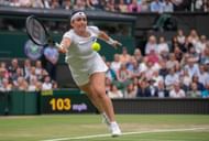 Ons Jabeur at the 2021 Wimbledon